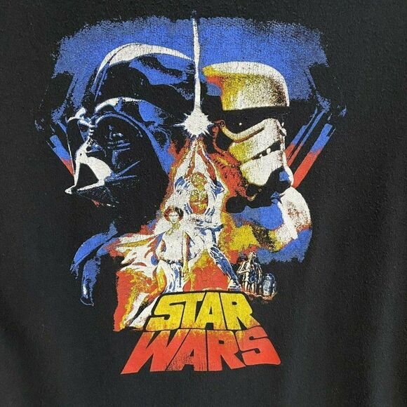 Star Wars Graphic T-Shirt Mens - Picture 3 of 4